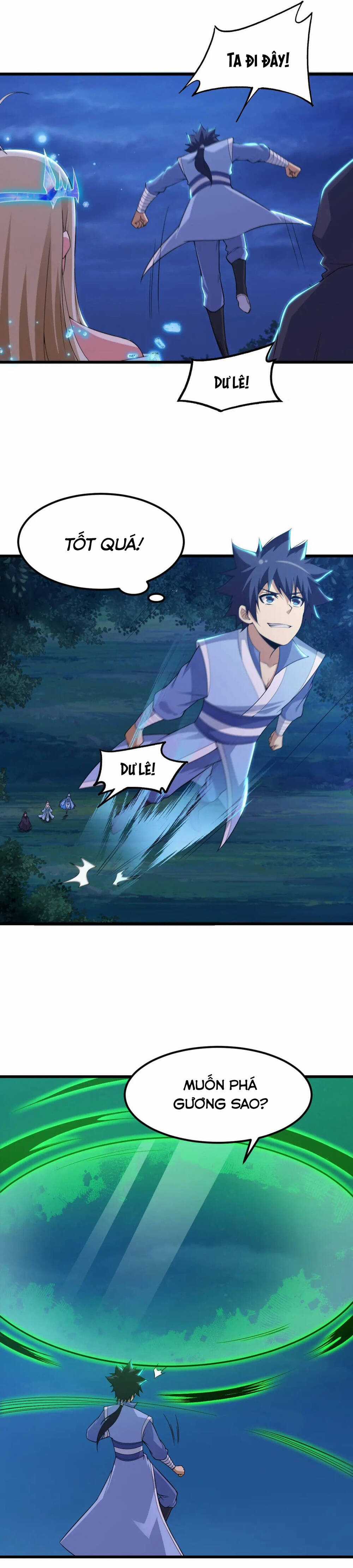 Ta Chỉ Muốn Bị Các Vị Đánh Chết Chương 106 trang 25