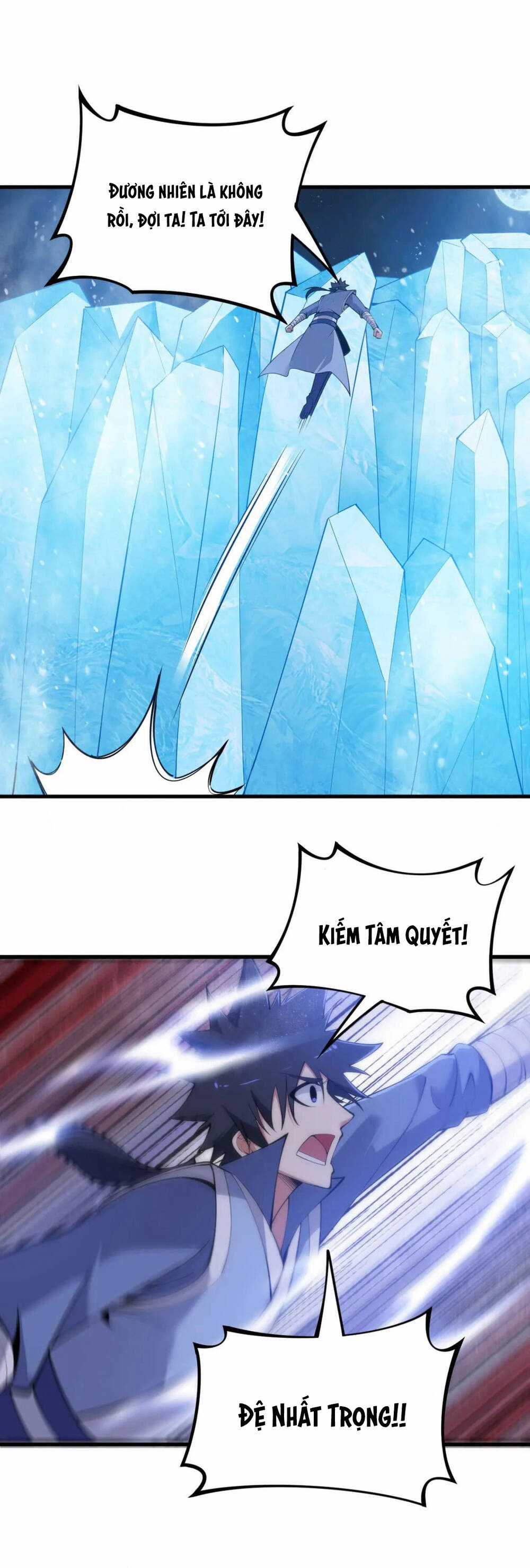 Ta Chỉ Muốn Bị Các Vị Đánh Chết Chương 106 trang 9