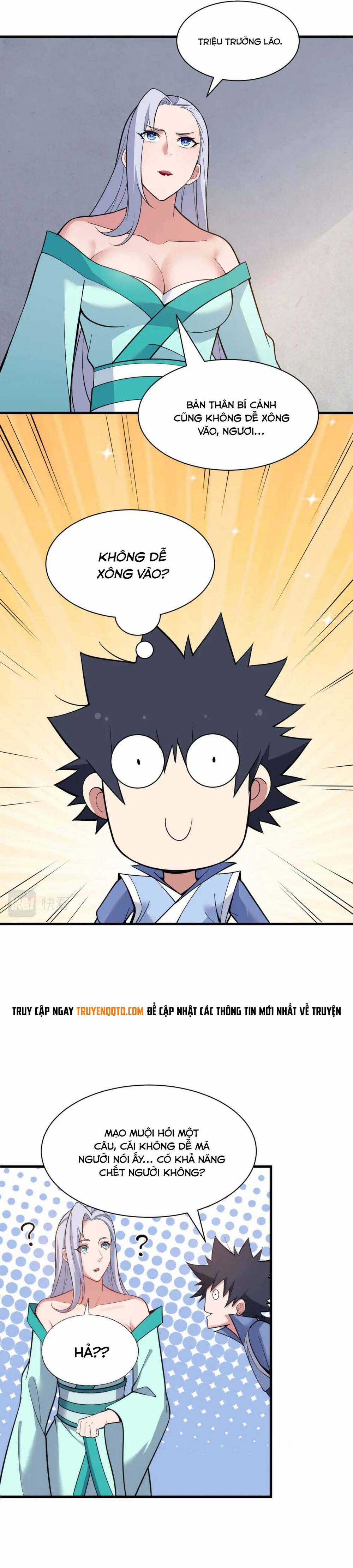 Ta Chỉ Muốn Bị Các Vị Đánh Chết Chương 107 trang 16