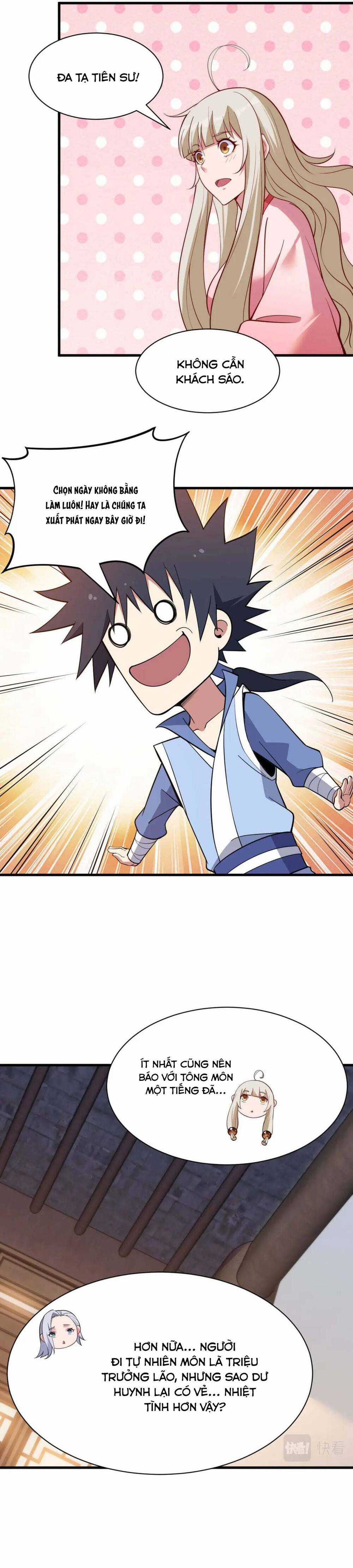 Ta Chỉ Muốn Bị Các Vị Đánh Chết Chương 107 trang 20