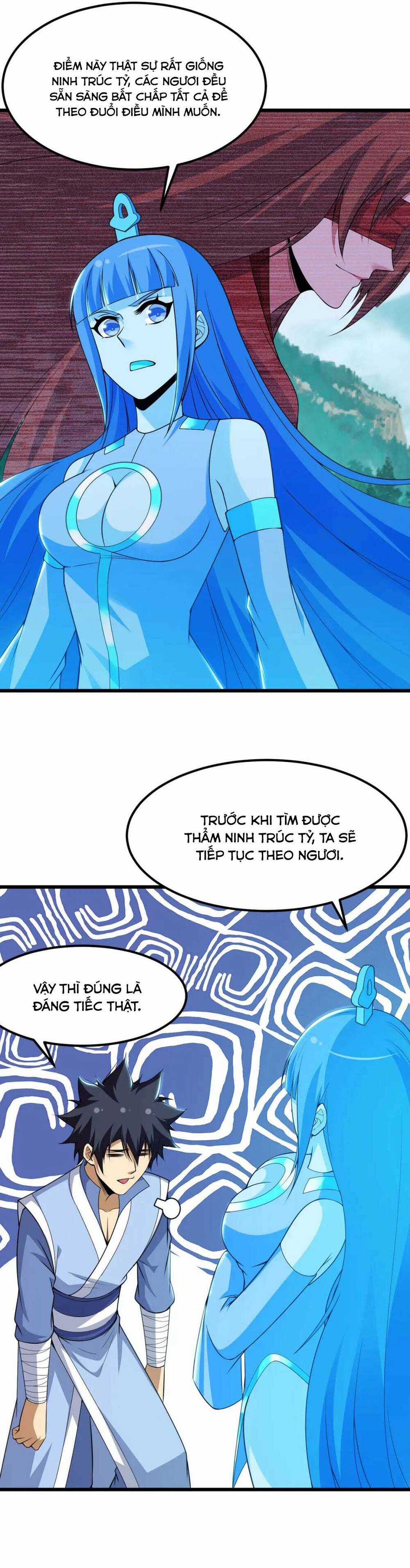 Ta Chỉ Muốn Bị Các Vị Đánh Chết Chương 107 trang 7