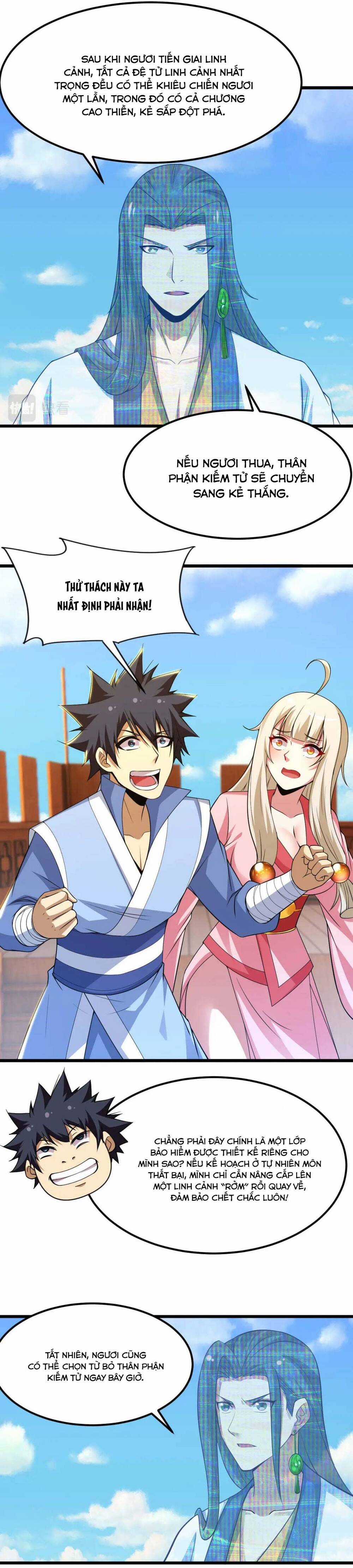 Ta Chỉ Muốn Bị Các Vị Đánh Chết Chương 108 trang 10