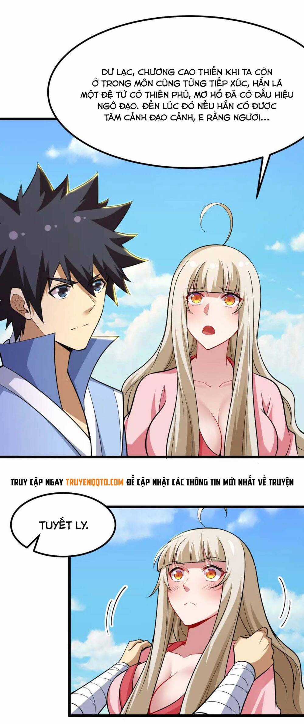 Ta Chỉ Muốn Bị Các Vị Đánh Chết Chương 108 trang 11