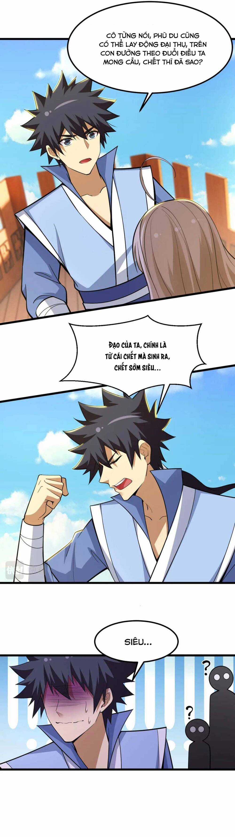 Ta Chỉ Muốn Bị Các Vị Đánh Chết Chương 108 trang 12