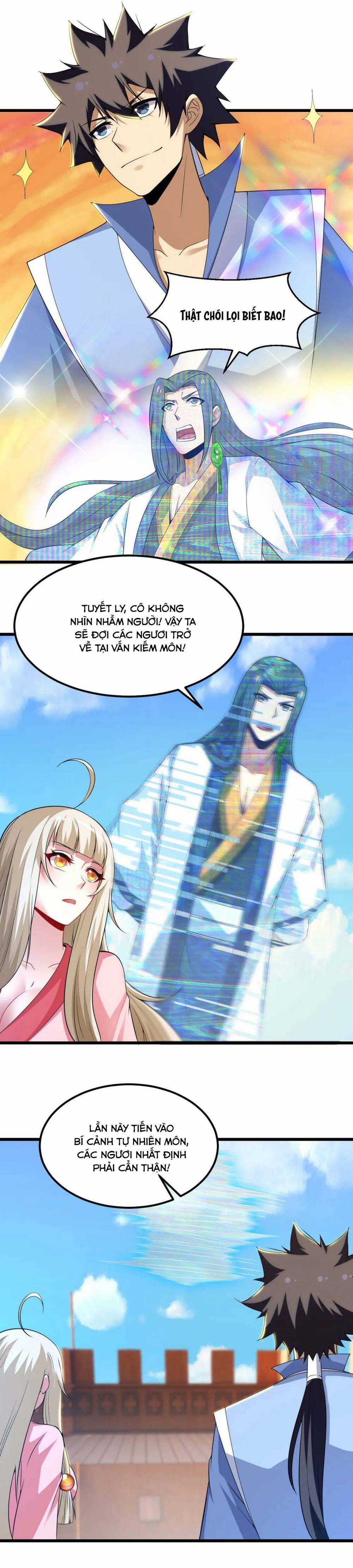 Ta Chỉ Muốn Bị Các Vị Đánh Chết Chương 108 trang 14