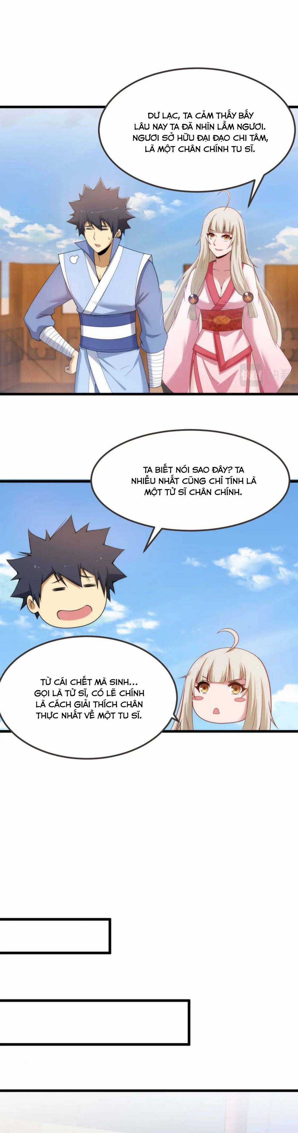 Ta Chỉ Muốn Bị Các Vị Đánh Chết Chương 108 trang 15