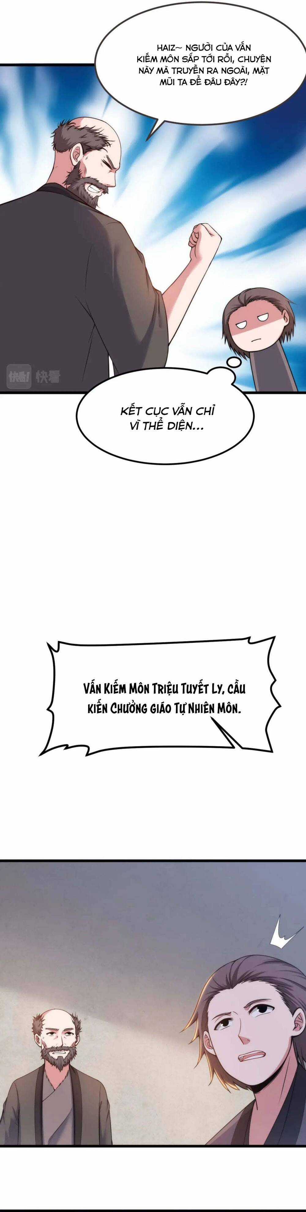 Ta Chỉ Muốn Bị Các Vị Đánh Chết Chương 108 trang 17