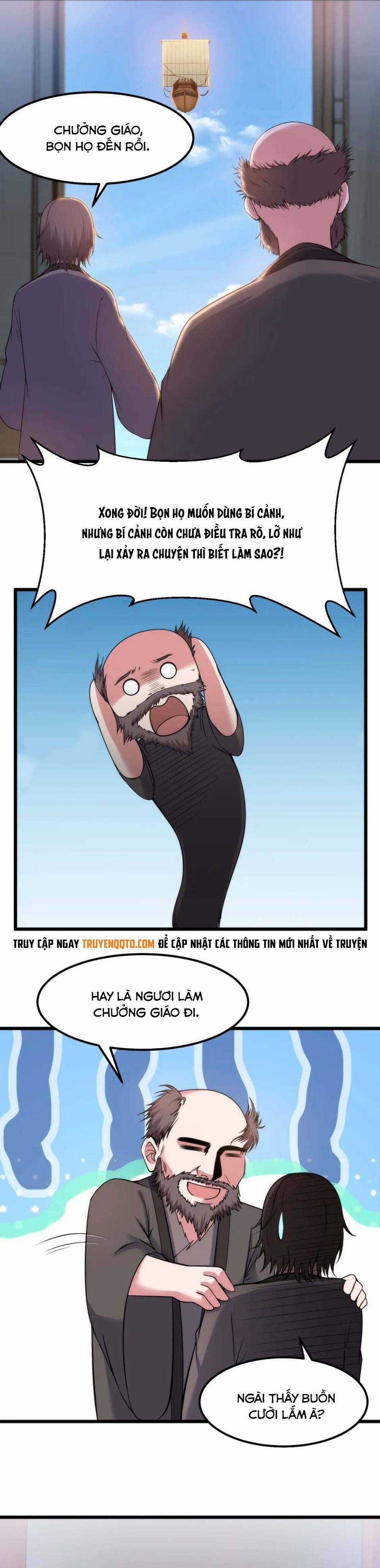 Ta Chỉ Muốn Bị Các Vị Đánh Chết Chương 108 trang 18