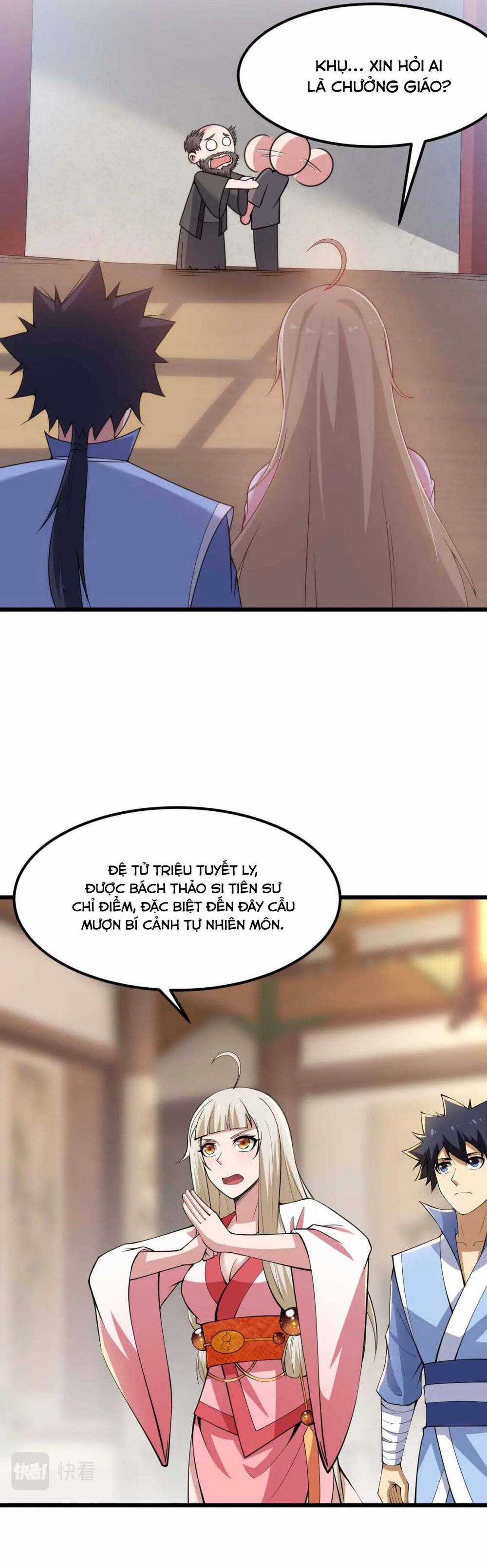 Ta Chỉ Muốn Bị Các Vị Đánh Chết Chương 108 trang 19