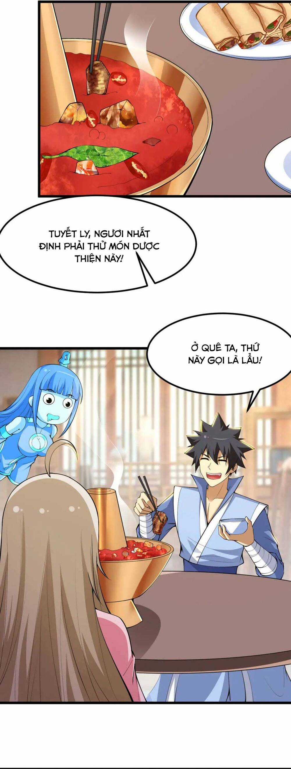 Ta Chỉ Muốn Bị Các Vị Đánh Chết Chương 108 trang 2