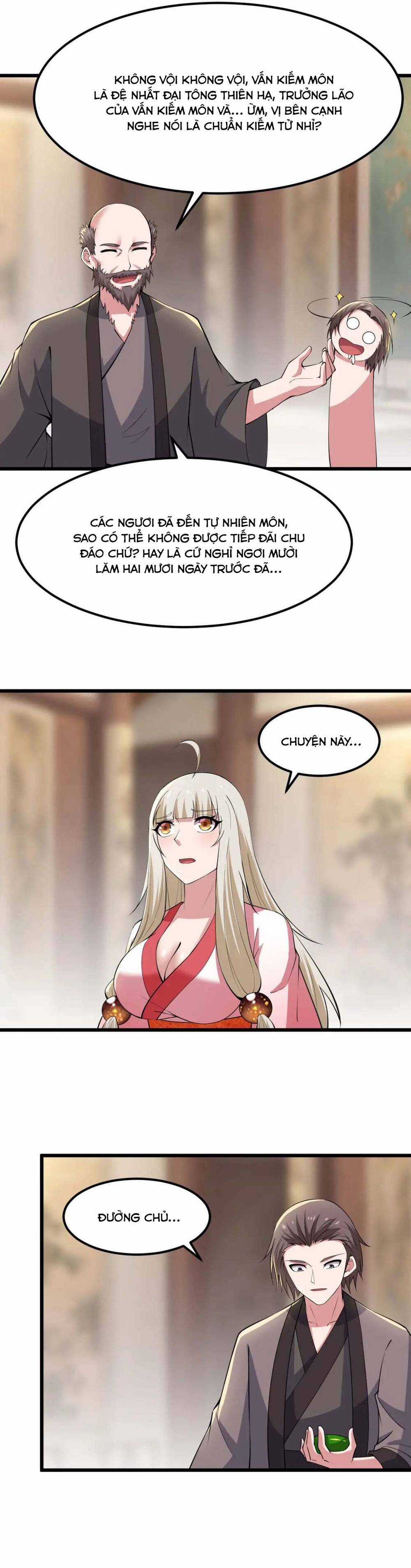 Ta Chỉ Muốn Bị Các Vị Đánh Chết Chương 108 trang 20