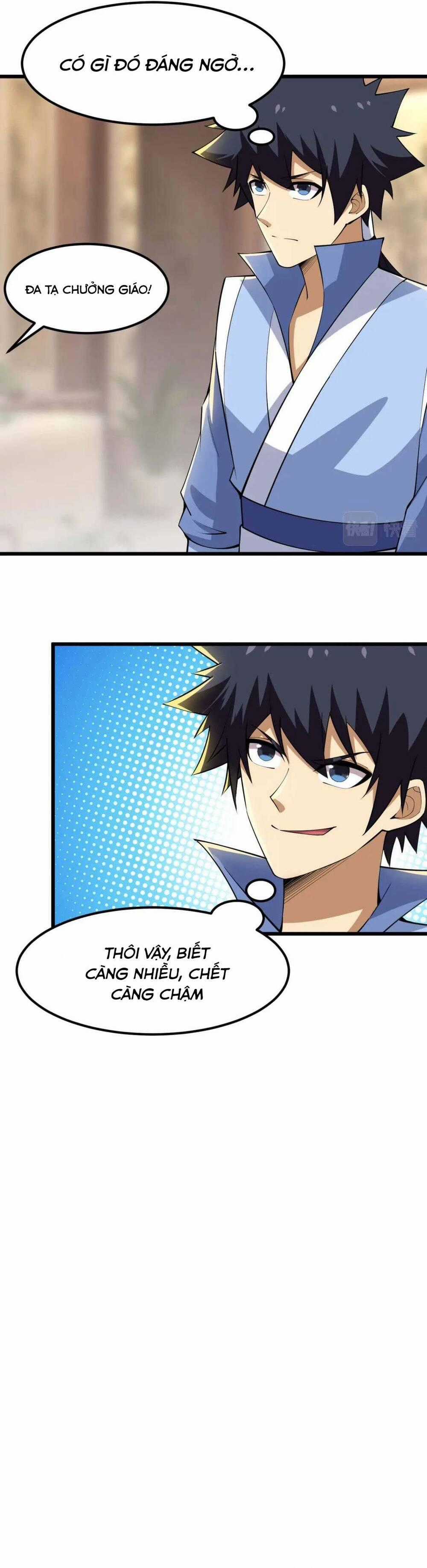 Ta Chỉ Muốn Bị Các Vị Đánh Chết Chương 108 trang 22