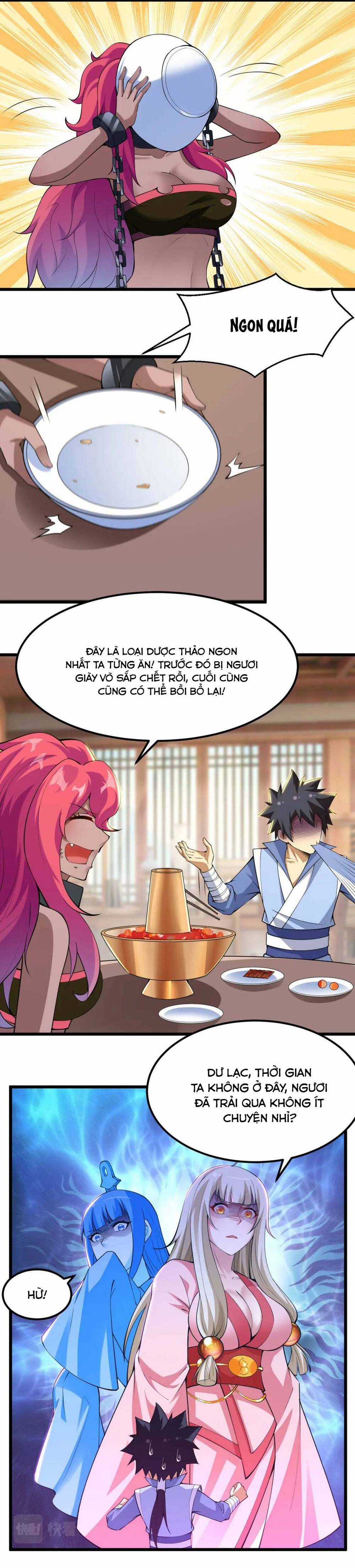 Ta Chỉ Muốn Bị Các Vị Đánh Chết Chương 108 trang 3