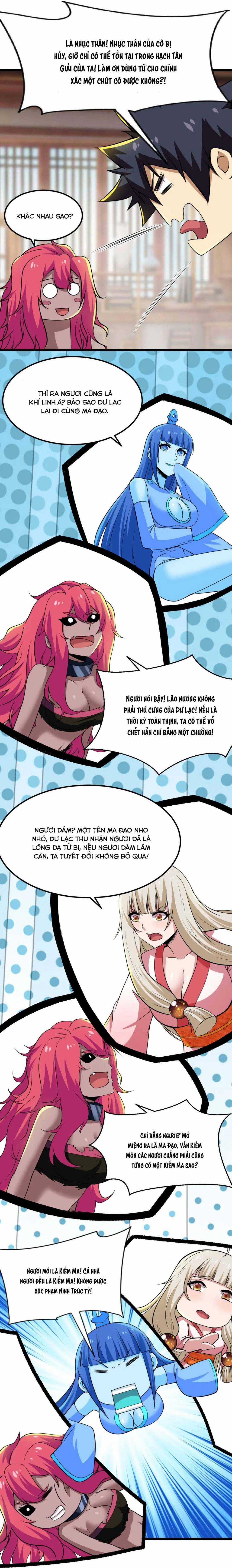 Ta Chỉ Muốn Bị Các Vị Đánh Chết Chương 108 trang 4