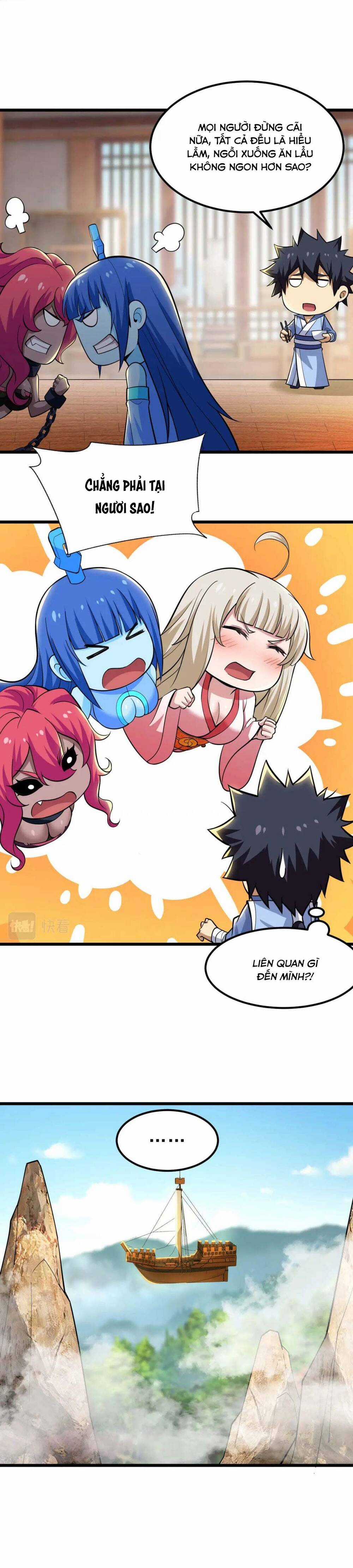 Ta Chỉ Muốn Bị Các Vị Đánh Chết Chương 108 trang 5