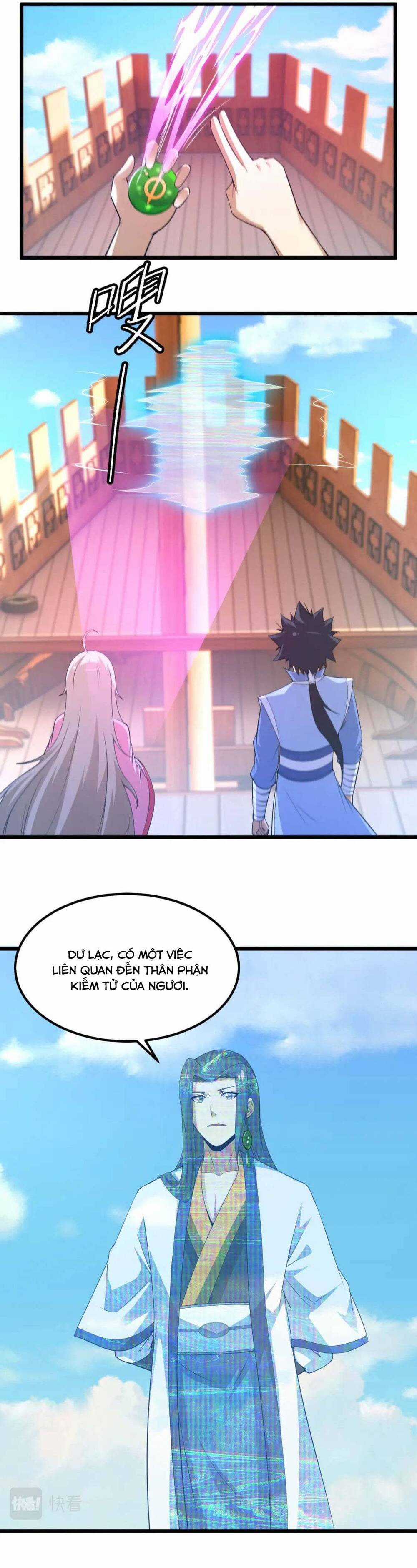 Ta Chỉ Muốn Bị Các Vị Đánh Chết Chương 108 trang 7