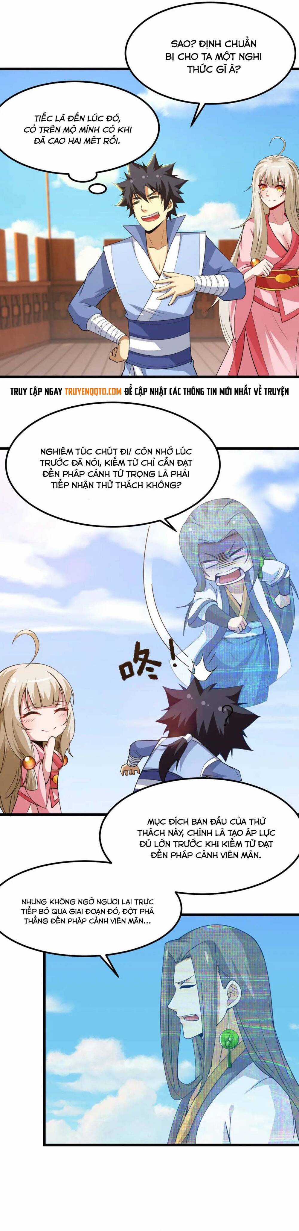 Ta Chỉ Muốn Bị Các Vị Đánh Chết Chương 108 trang 8