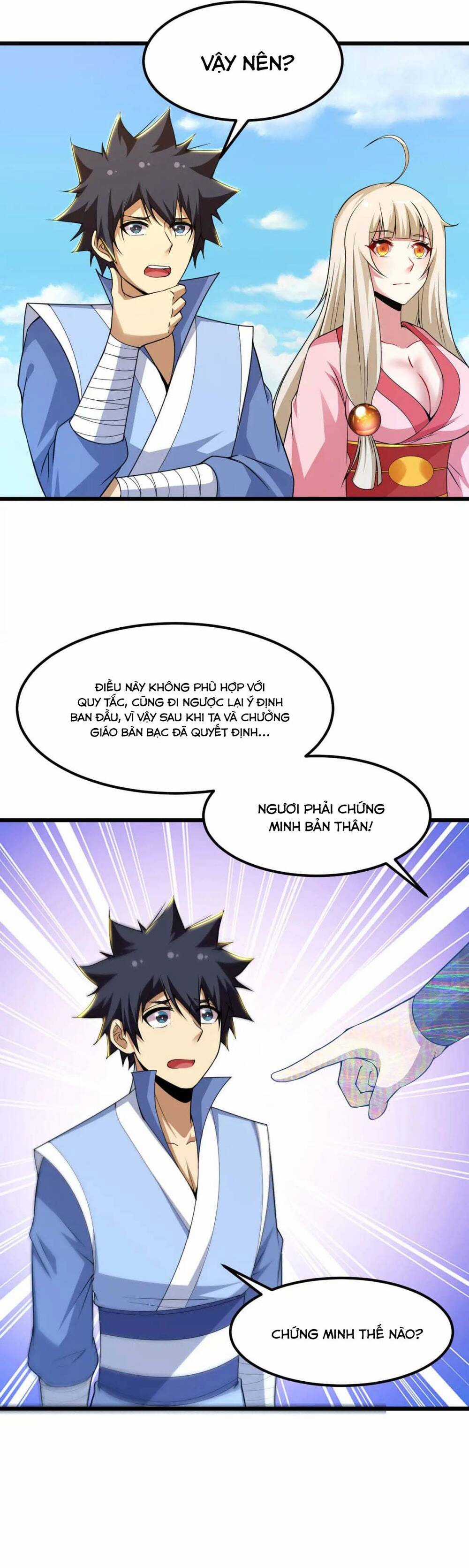 Ta Chỉ Muốn Bị Các Vị Đánh Chết Chương 108 trang 9