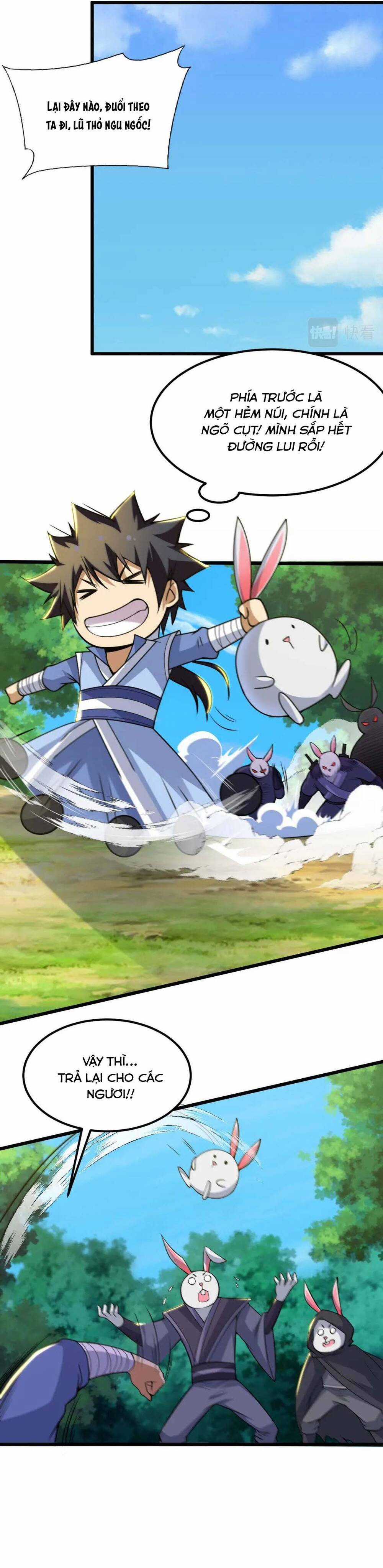 Ta Chỉ Muốn Bị Các Vị Đánh Chết Chương 109 trang 14