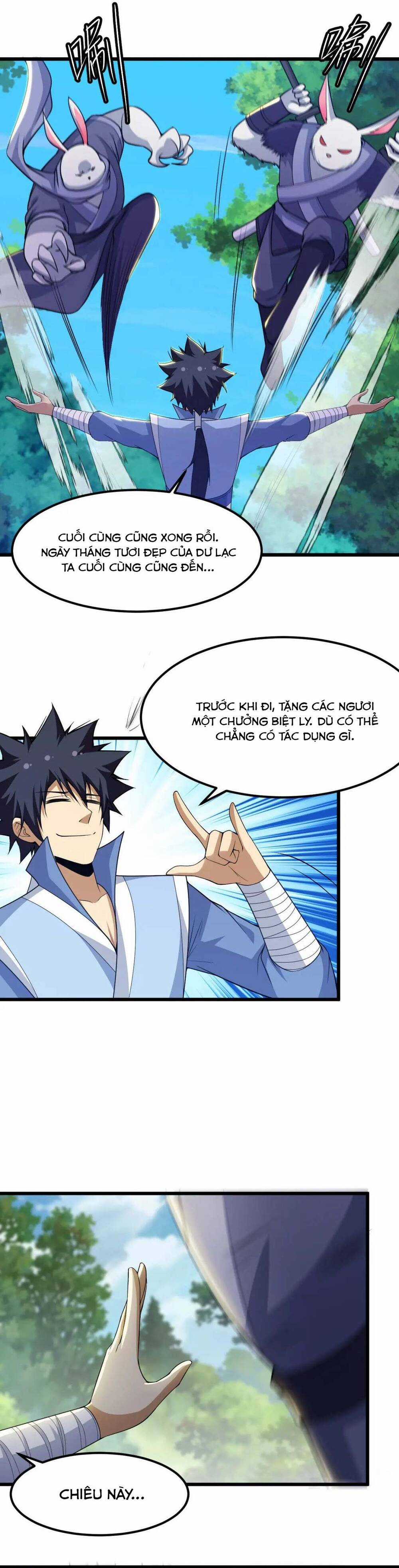 Ta Chỉ Muốn Bị Các Vị Đánh Chết Chương 109 trang 15