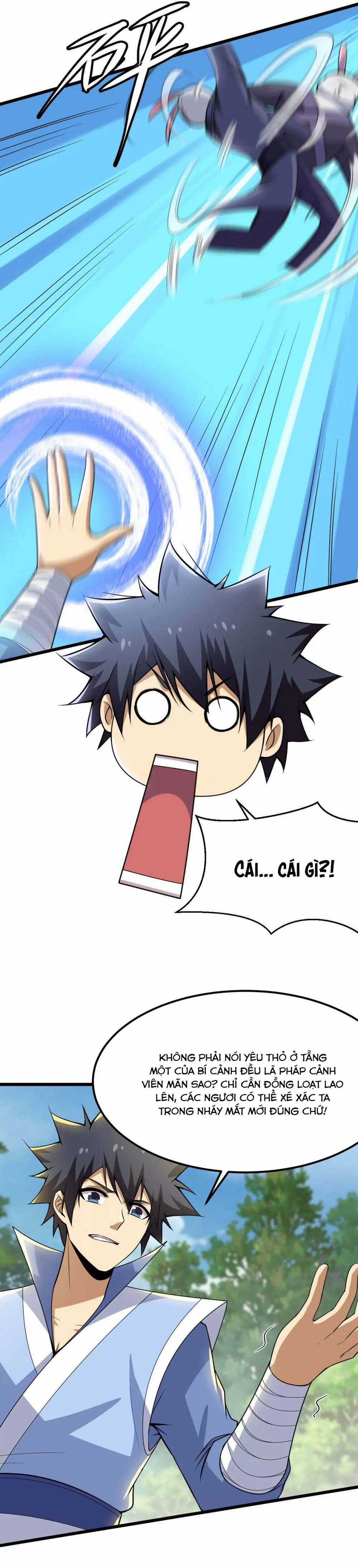 Ta Chỉ Muốn Bị Các Vị Đánh Chết Chương 109 trang 17