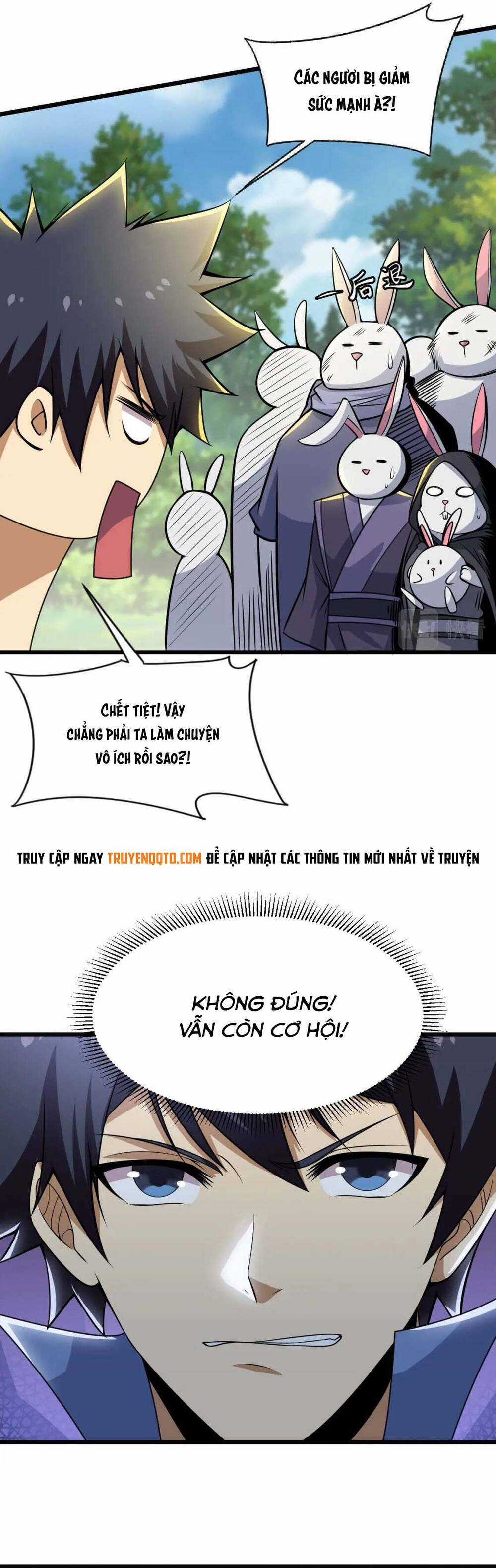 Ta Chỉ Muốn Bị Các Vị Đánh Chết Chương 109 trang 18