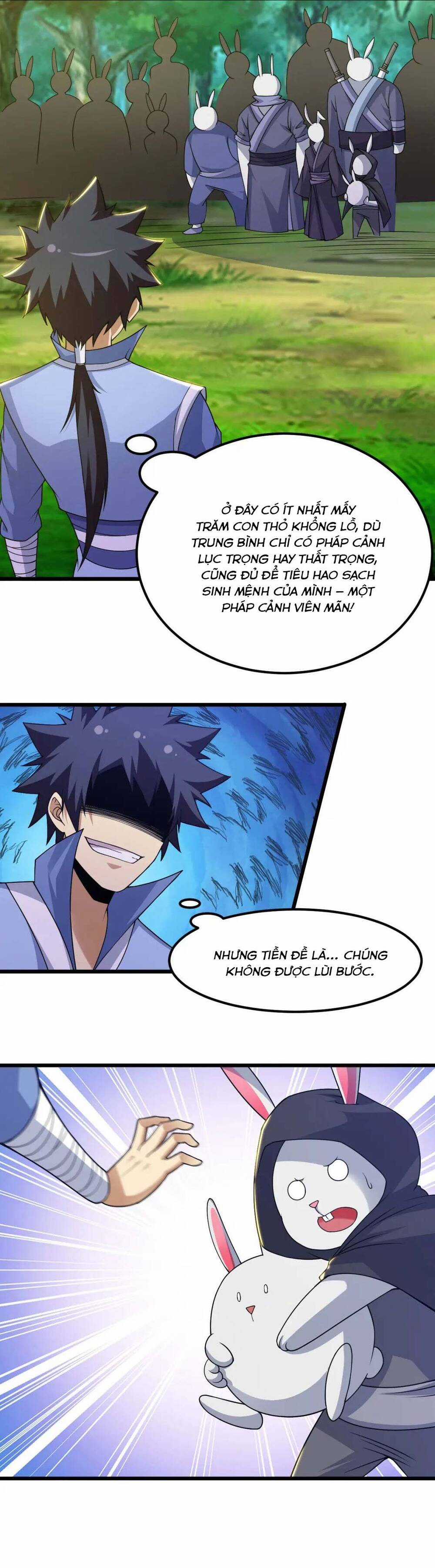 Ta Chỉ Muốn Bị Các Vị Đánh Chết Chương 109 trang 19