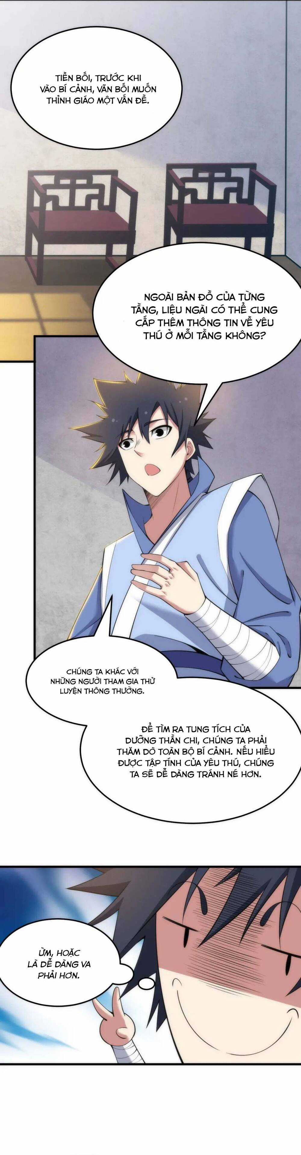 Ta Chỉ Muốn Bị Các Vị Đánh Chết Chương 109 trang 2