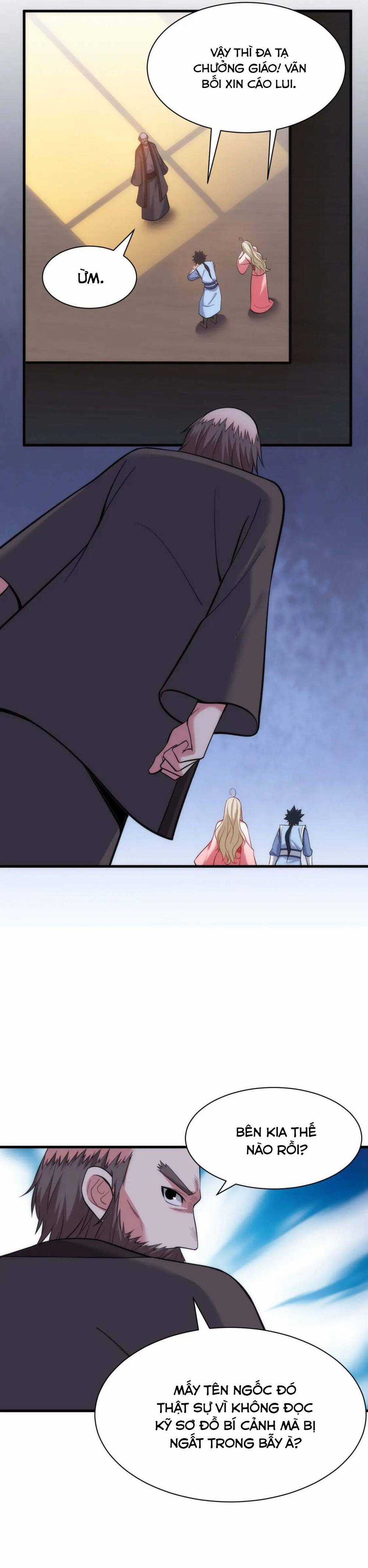 Ta Chỉ Muốn Bị Các Vị Đánh Chết Chương 109 trang 4