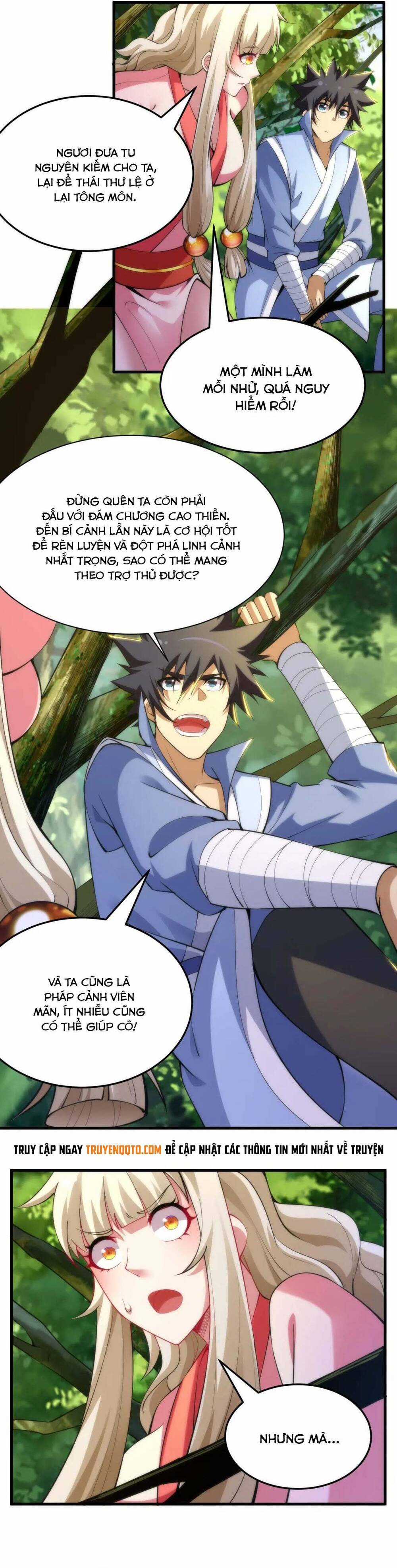 Ta Chỉ Muốn Bị Các Vị Đánh Chết Chương 109 trang 8