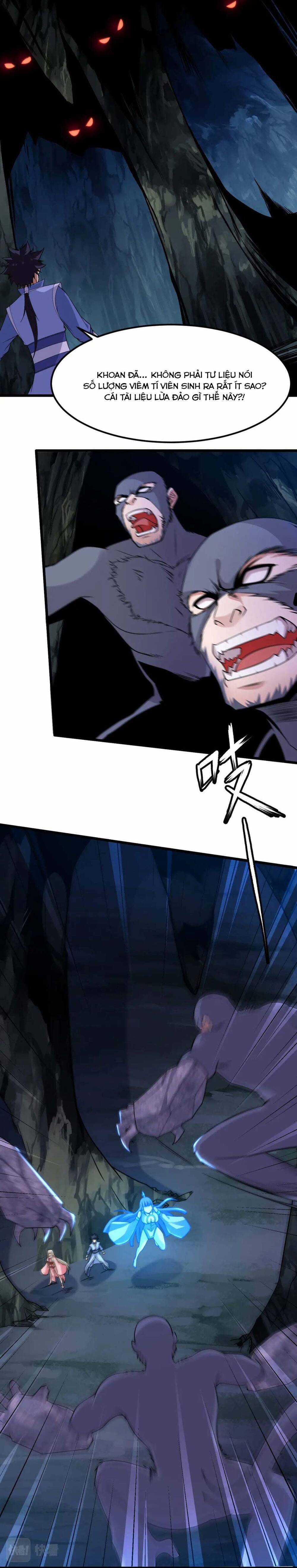 Ta Chỉ Muốn Bị Các Vị Đánh Chết Chương 111 trang 11