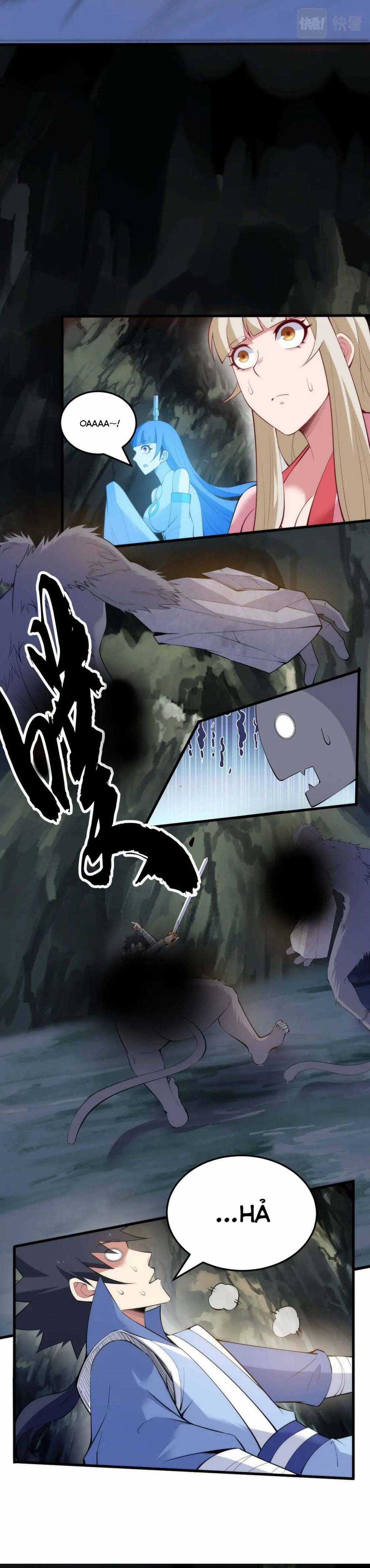 Ta Chỉ Muốn Bị Các Vị Đánh Chết Chương 111 trang 17