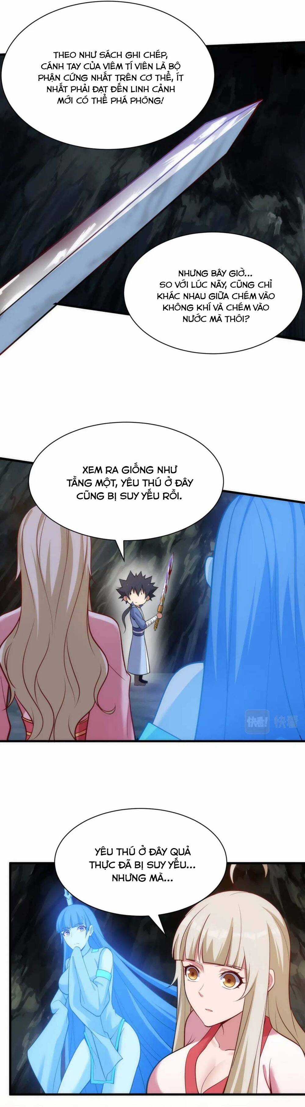 Ta Chỉ Muốn Bị Các Vị Đánh Chết Chương 111 trang 20