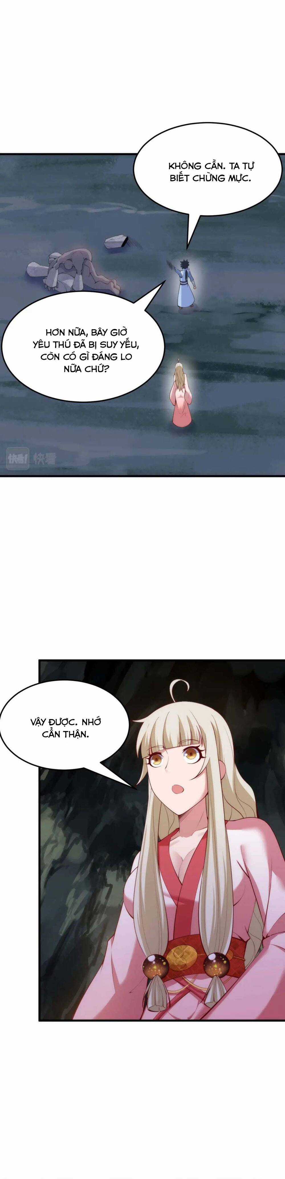 Ta Chỉ Muốn Bị Các Vị Đánh Chết Chương 111 trang 25