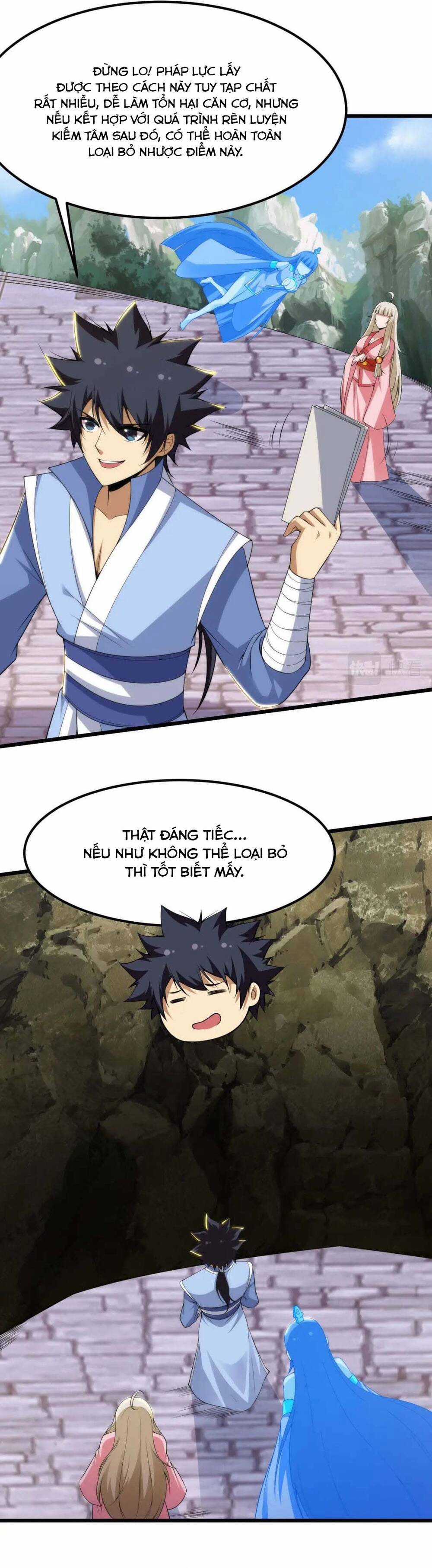 Ta Chỉ Muốn Bị Các Vị Đánh Chết Chương 111 trang 4