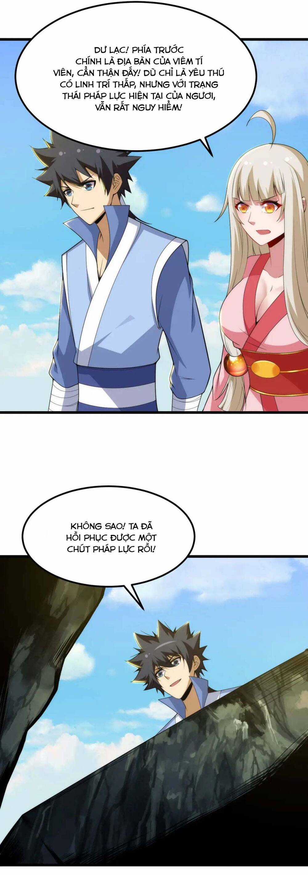 Ta Chỉ Muốn Bị Các Vị Đánh Chết Chương 111 trang 5