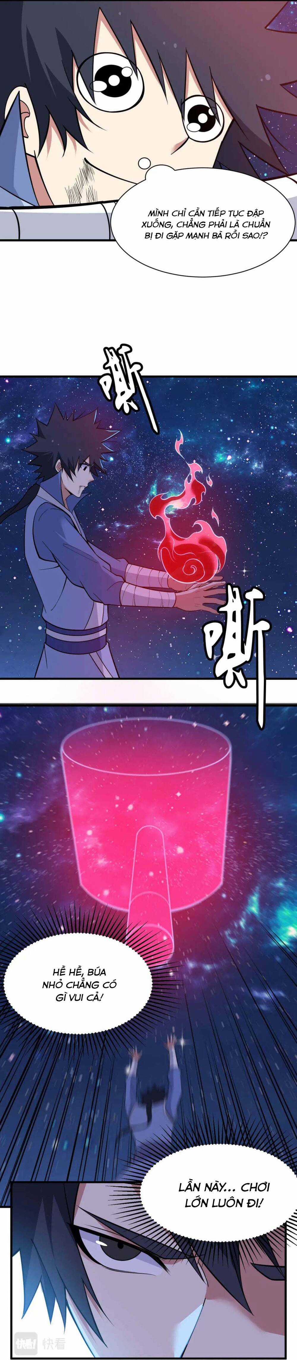 Ta Chỉ Muốn Bị Các Vị Đánh Chết Chương 112 trang 17