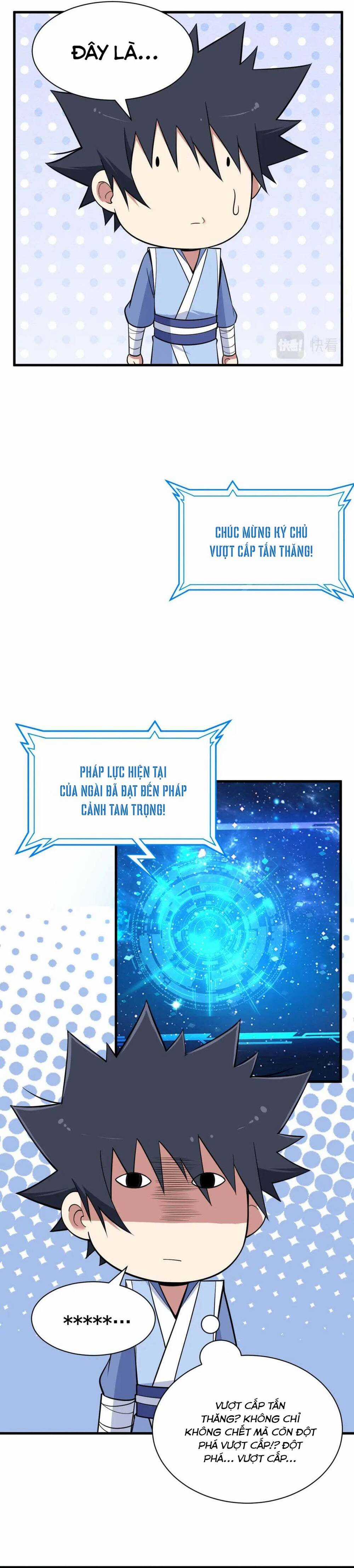 Ta Chỉ Muốn Bị Các Vị Đánh Chết Chương 112 trang 20