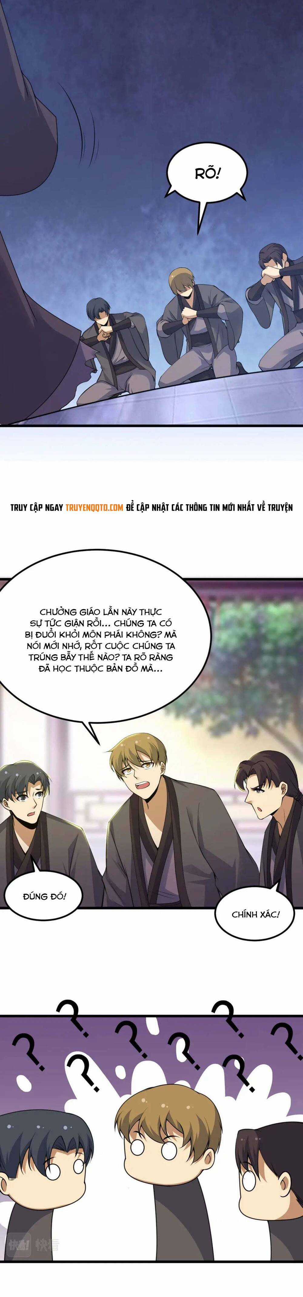 Ta Chỉ Muốn Bị Các Vị Đánh Chết Chương 112 trang 3