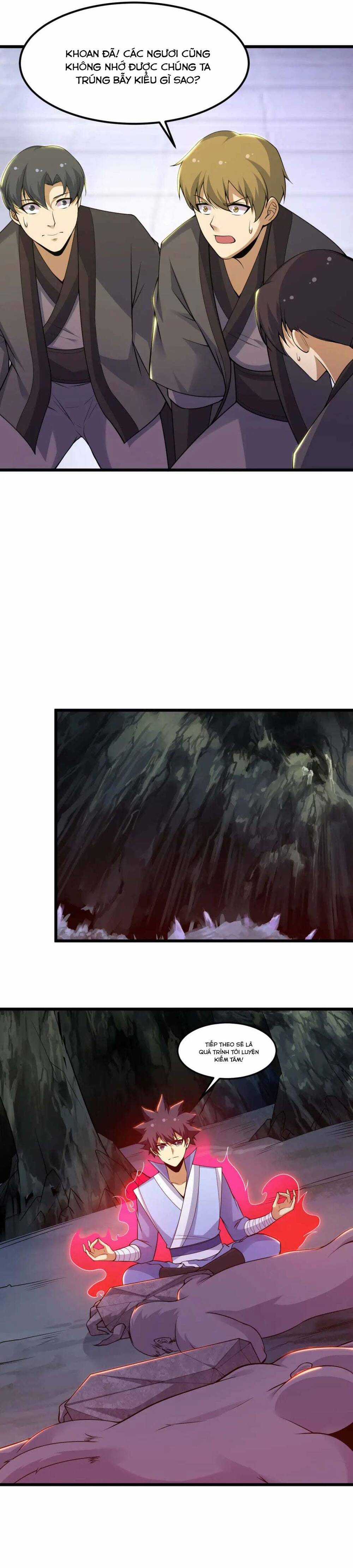 Ta Chỉ Muốn Bị Các Vị Đánh Chết Chương 112 trang 4