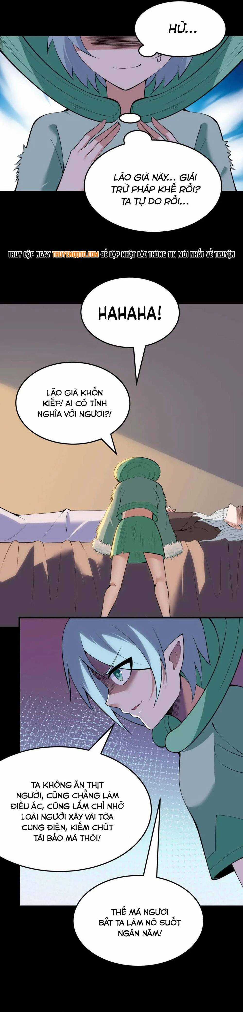 Ta Chỉ Muốn Bị Các Vị Đánh Chết Chương 113 trang 11