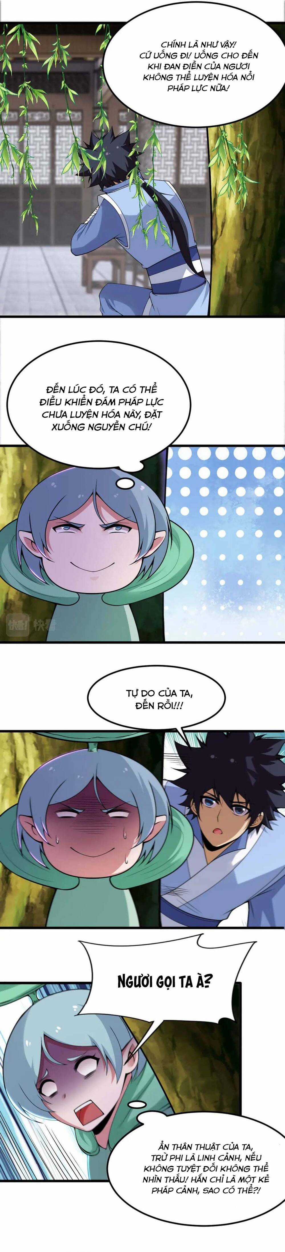 Ta Chỉ Muốn Bị Các Vị Đánh Chết Chương 113 trang 15