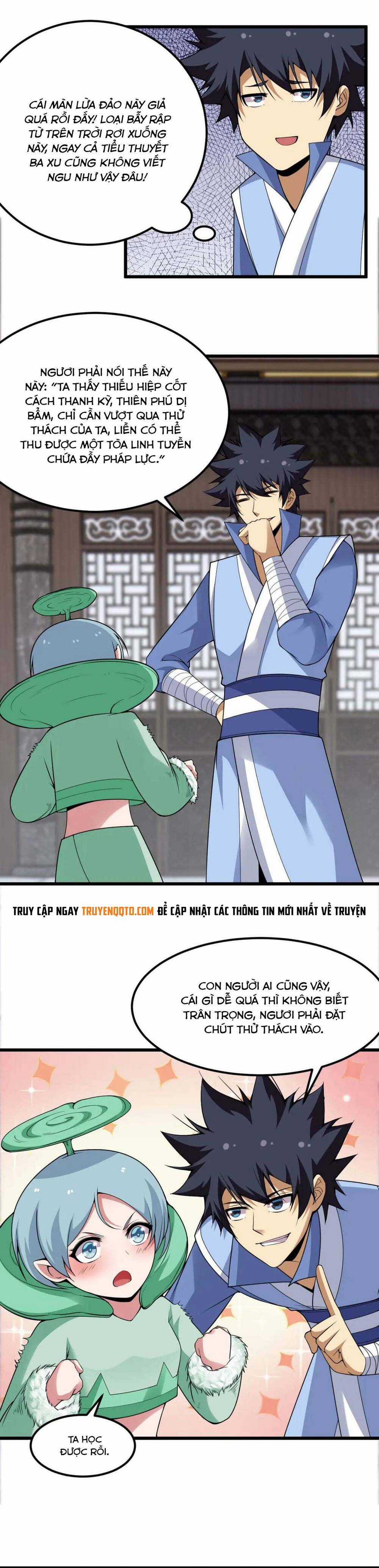 Ta Chỉ Muốn Bị Các Vị Đánh Chết Chương 113 trang 18