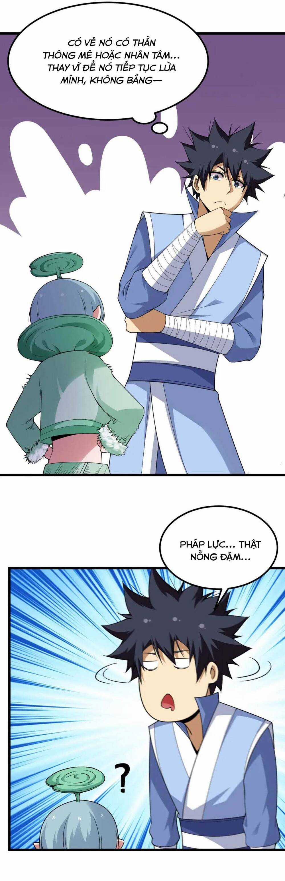 Ta Chỉ Muốn Bị Các Vị Đánh Chết Chương 113 trang 20