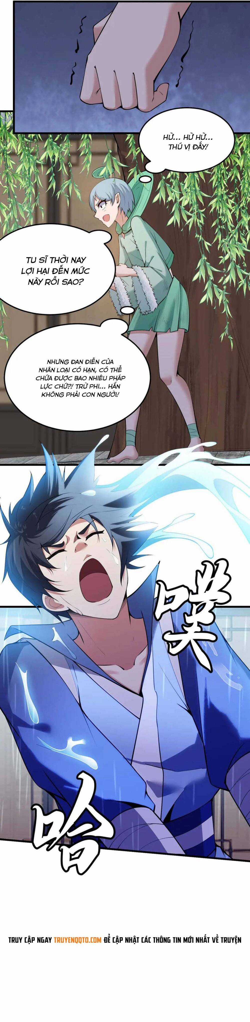 Ta Chỉ Muốn Bị Các Vị Đánh Chết Chương 114 trang 11