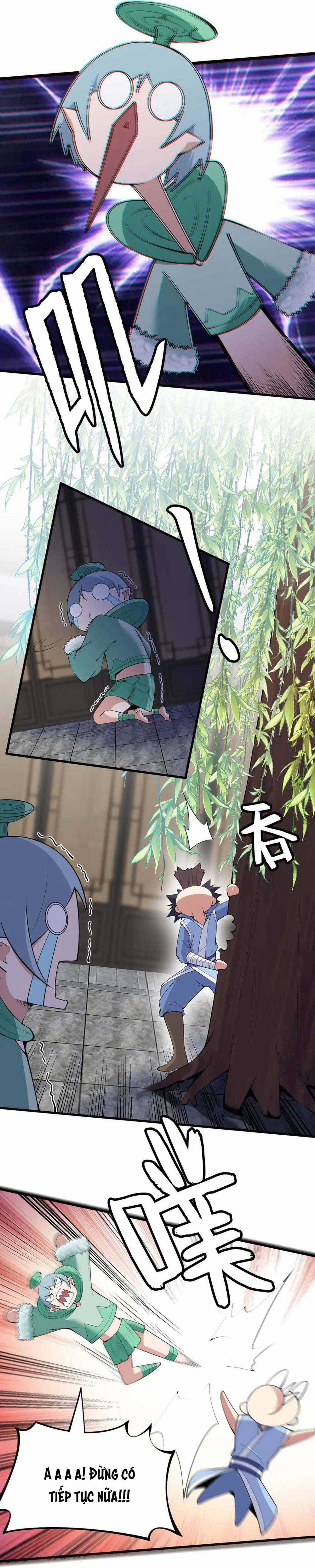 Ta Chỉ Muốn Bị Các Vị Đánh Chết Chương 114 trang 17