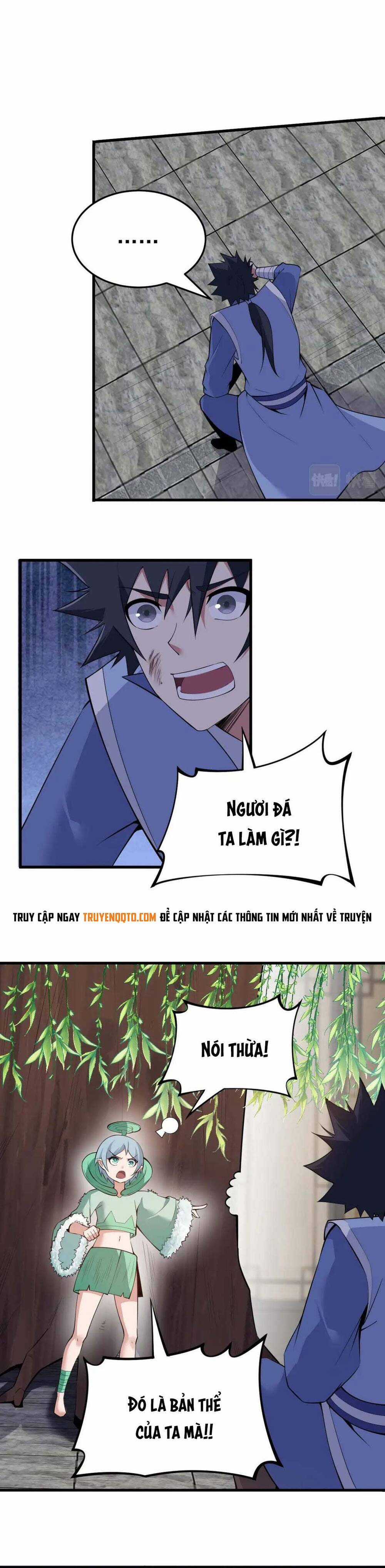 Ta Chỉ Muốn Bị Các Vị Đánh Chết Chương 114 trang 18