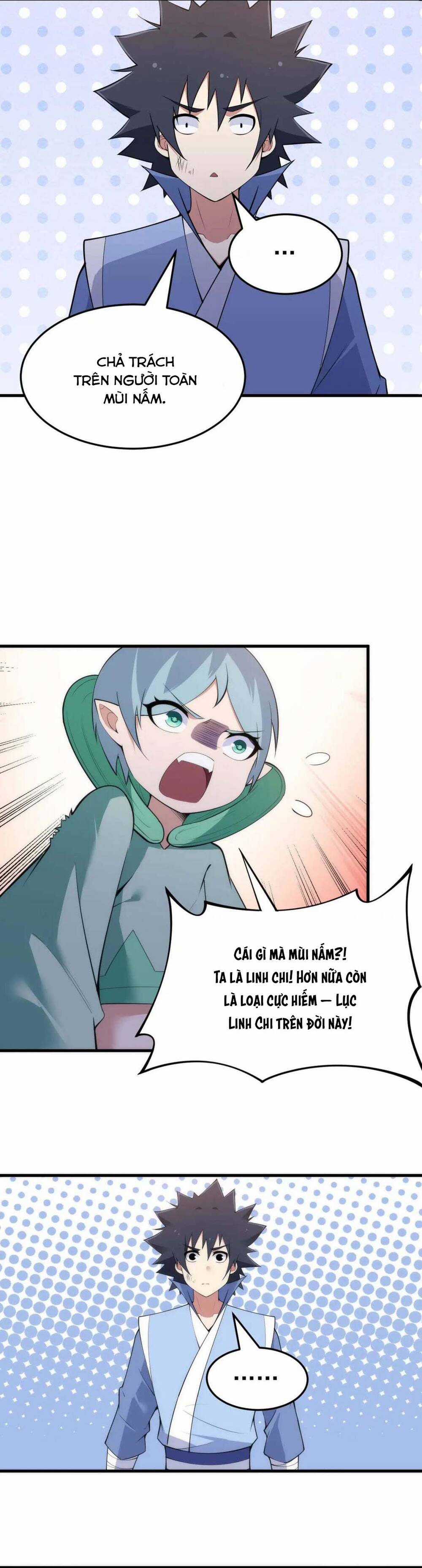 Ta Chỉ Muốn Bị Các Vị Đánh Chết Chương 114 trang 19