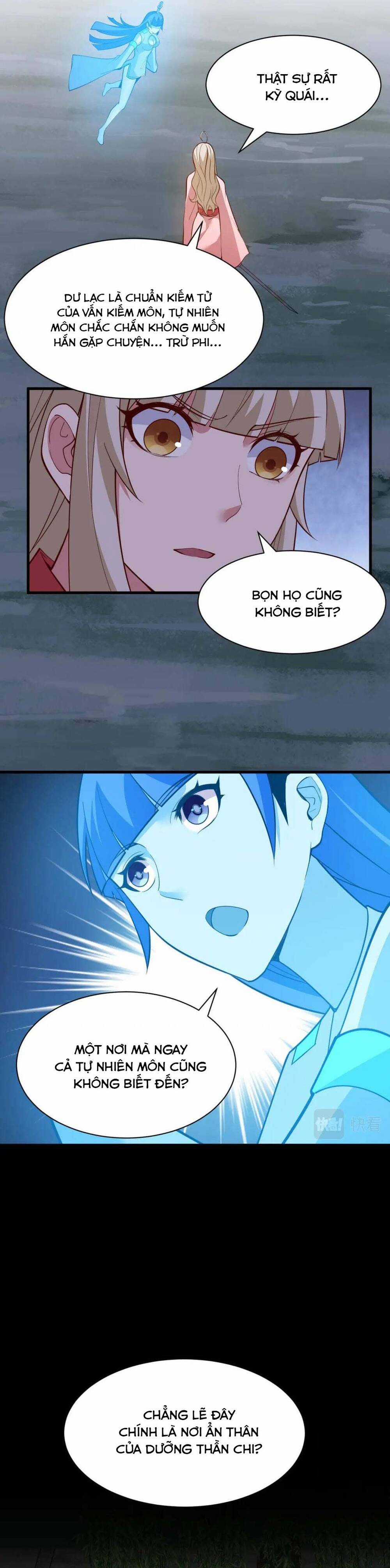 Ta Chỉ Muốn Bị Các Vị Đánh Chết Chương 114 trang 4