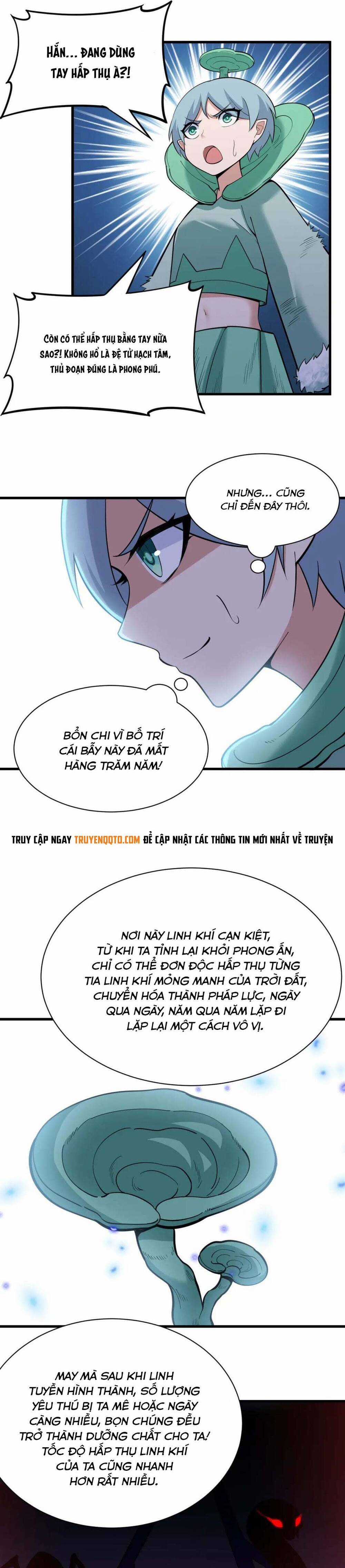 Ta Chỉ Muốn Bị Các Vị Đánh Chết Chương 114 trang 8